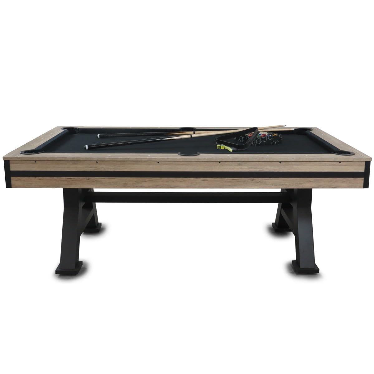 Pegasi Billardtisch Milano 7ft - Schwarz