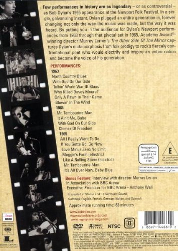 Bob Dylan: The Other Side Of The Mirror - Live At The Newport... [DVD] [2007]