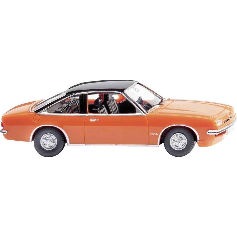 Wiking 023404 H0 Opel Manta B Berlinetta Orange 1:87, Not a Toy