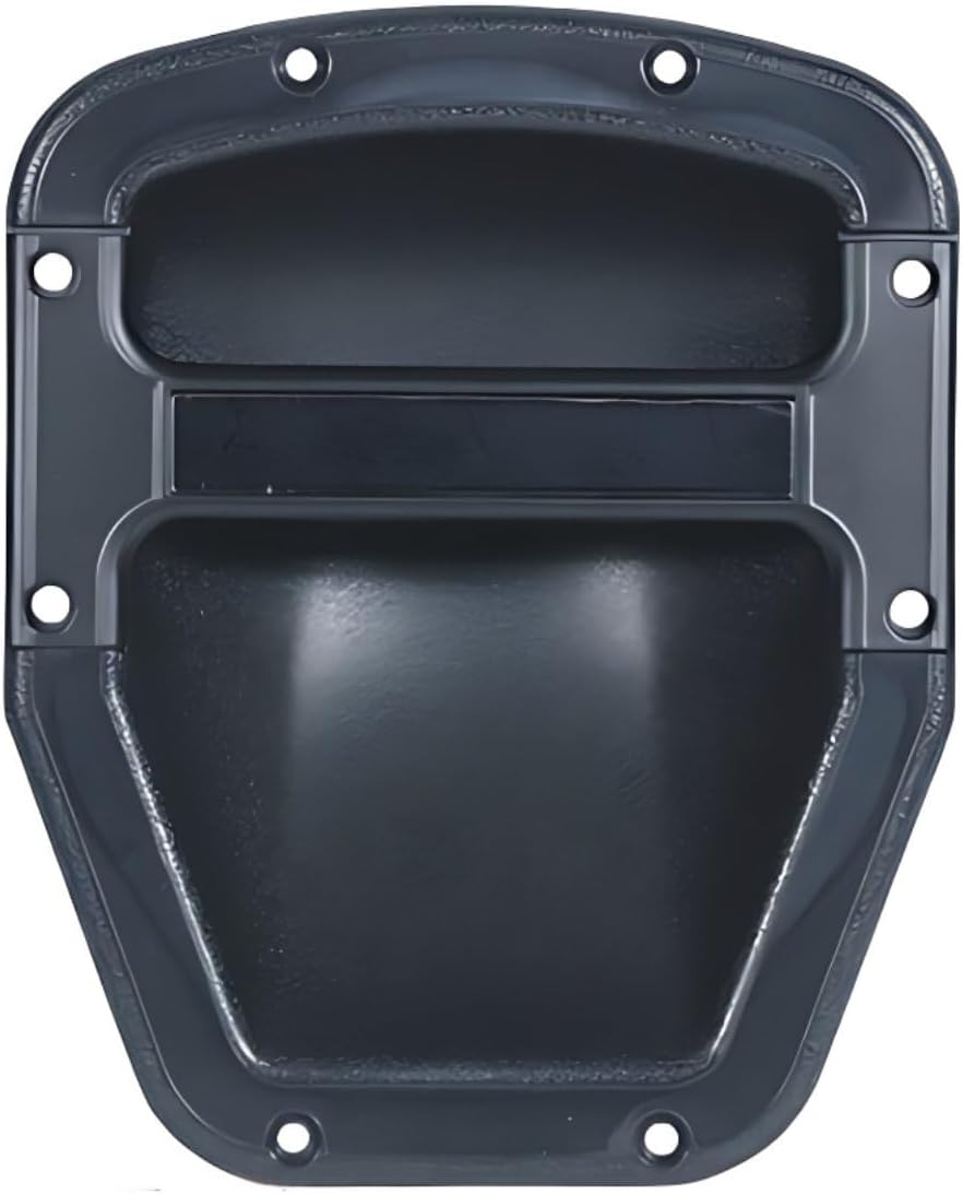 Cabinet Speaker Handle, 173mm x 213mm ABS Stage Speaker Side Handle Audio Speakers Recessed Handles