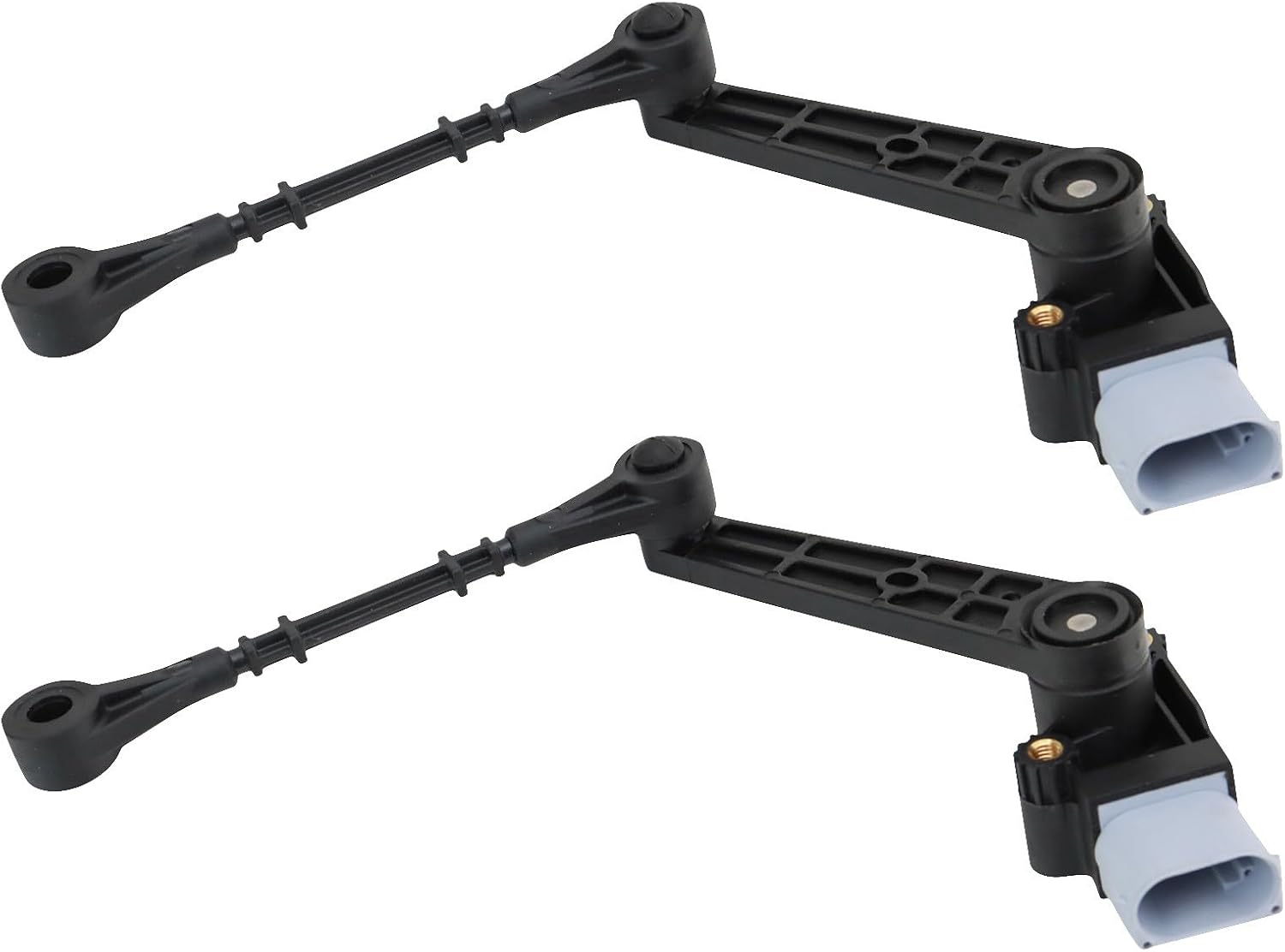 TRQ Rear Ride Leveling Height Sensor Compatible with 2010-2013 Land Rover Range Rover Sport
