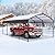 HOTEEL 12x20 Metal Carport Canopy with Galvanized Frame & Reinforced Base for All Weather, Heavy Duty Car Garage Outdoor Permanent Shelter for Boats, Carport Kits, Full-Sized Pickup Trucks and Cars