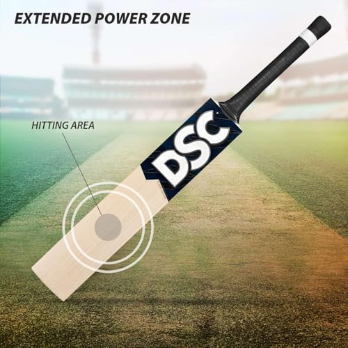 Image of DSC Blak (Player Edition) English Willow Cricket Bat for Mens, Size-5