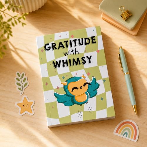 Image of 30-Day A6 Gratitude Journal with Prompts & Exercises