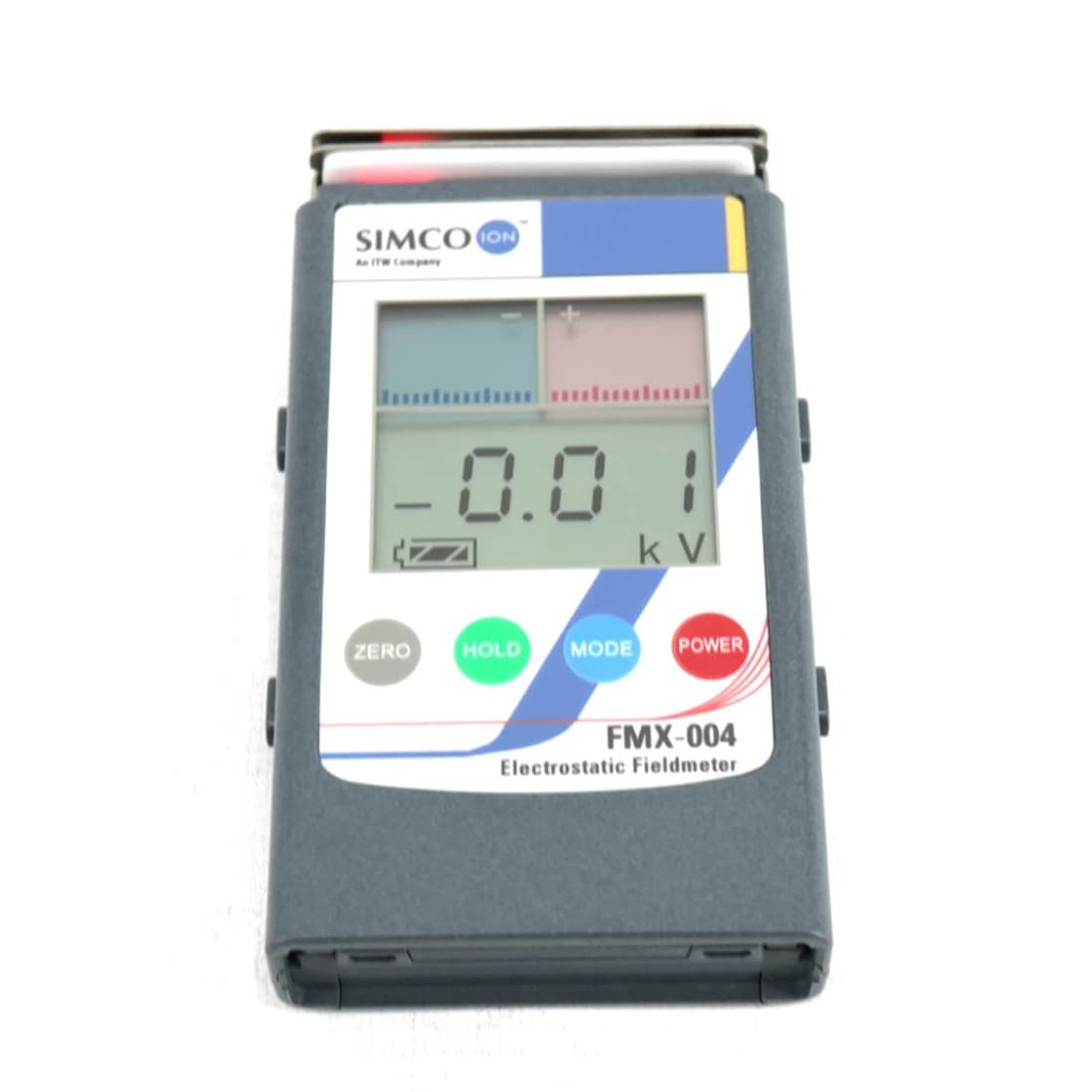 FMX-004 Electrostatic Field Meter FMX004 ESD Tester Static Electricity Meter Measuring Range 0 to ±1.49KV