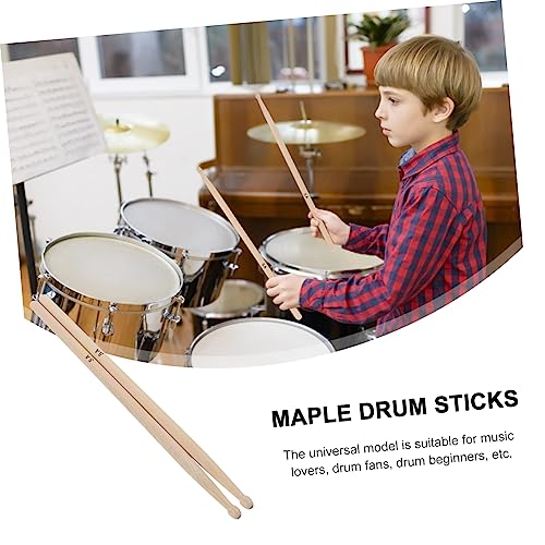 Baquetas Clásicas de Madera Maple Profesional miniatura 4