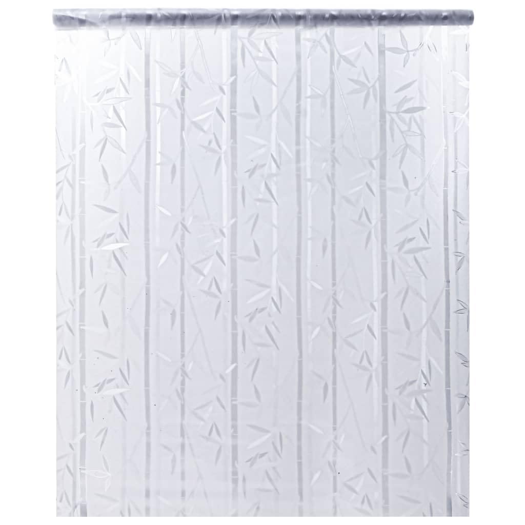 Wybór mebli - folia okienna matowy bambus wzór 90x500 cm PVC