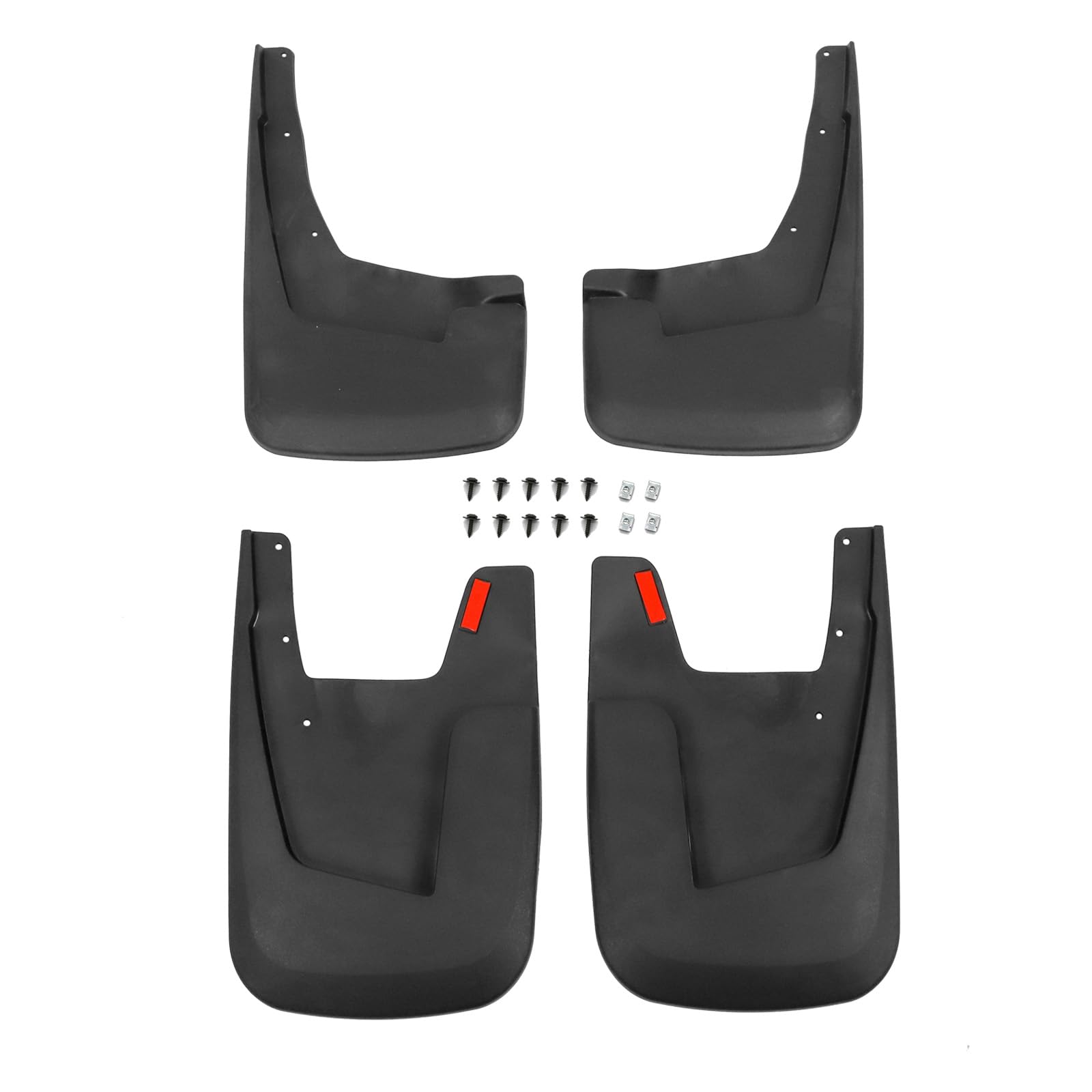 Truck Protection Dodge Ram 1500 TRX Mud Flaps - No Drill Installation  Splash Guards Set Of 4 (2021-2023) TRX Splash Guards