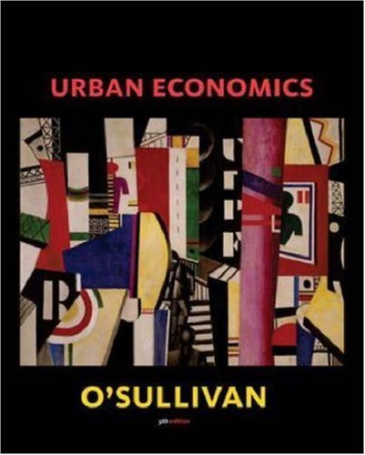 Urban Economics: O'Sullivan, Arthur: 9780071199452: Amazon.com: Books