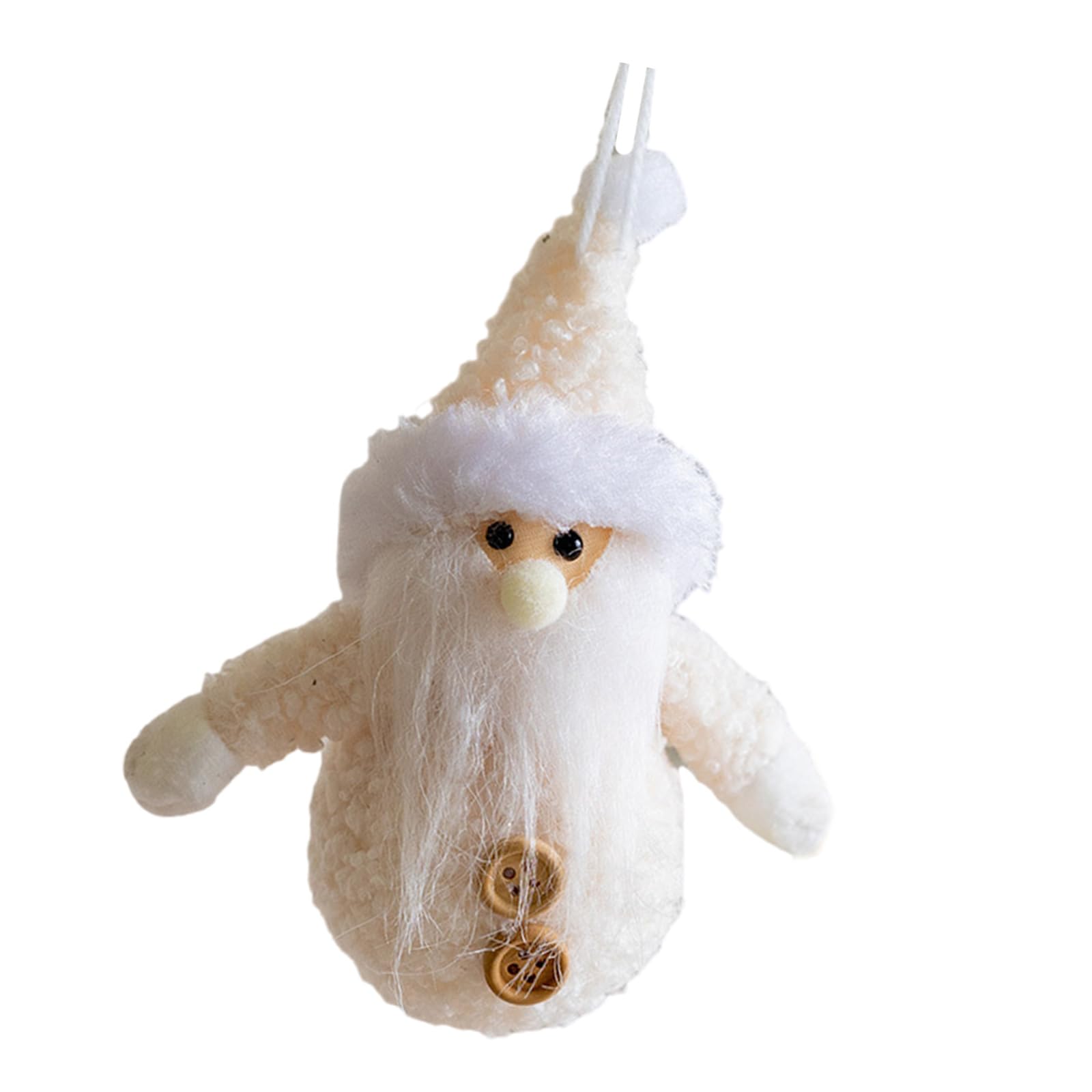 Christmas Tree Hanging Ornament Enchanting Christmas Tree Pendants with Santa Snowman Ornament Hangings Sturdy Holiday