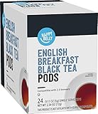 Amazon Brand - Happy Belly Tea Pods, English...