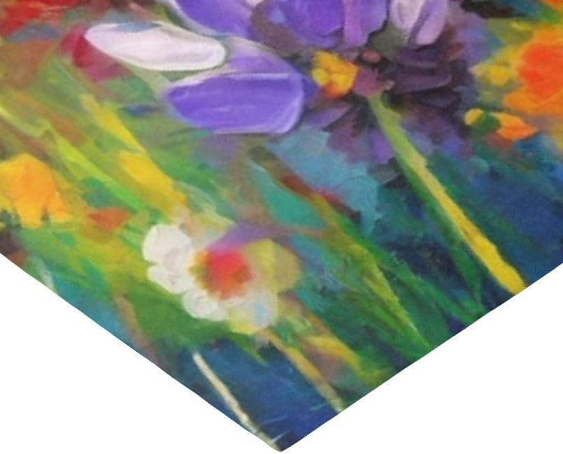 Whimsical Wildflowers Extra Large Decoupage Paper, 21"x29" (For use on furniture, large projects) by The Shabby Hummingbird