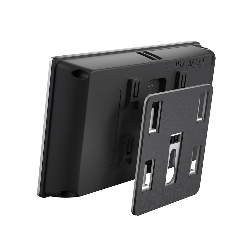 Mirilla electrónica con cámara, pantalla de 3,5 pulgadas, lente gran angular de 120°, cámara de mirilla de 2 MP con monitor inalámbrico, para apartamento, casa, casa de alquiler, puerta de entrada