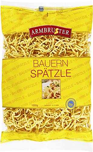 Bauernspätzle Traditionell Original von Armbruster Inhalt 1000g Bauernspätzle Traditionell Original von Armbruster Inhalt 1000g