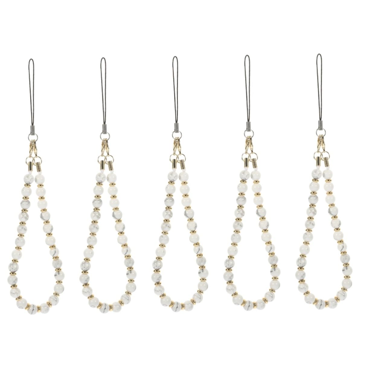 OSALADI Cadena De Teléfono Móvil De Piedra Original Caja Del Teléfono La Llamada Pulseras Cordón De Teléfono Pulseras Del Teléfono Celular Encanto Del Teléfono Móvil Lindo Encanto De La