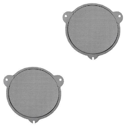 Rejillas de malla para parlantes delanteros 6.5 pulgadas miniatura 5