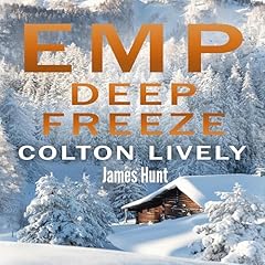 EMP Deep Freeze Audiolibro Por Colton Lively, James Hunt arte de portada