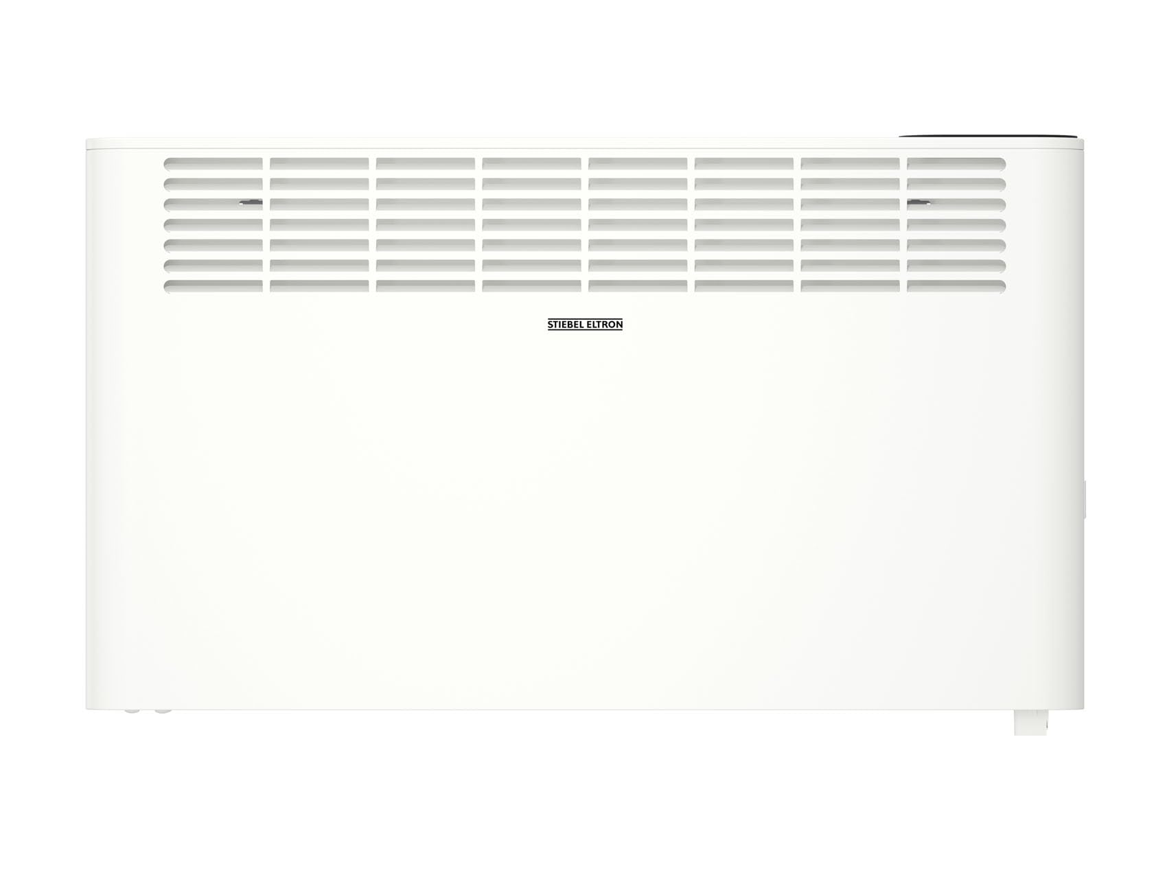 STIEBEL ELTRON Konwektor ścienny CNS-U 2000 Plus LCD, 2 kW/240 V, biały