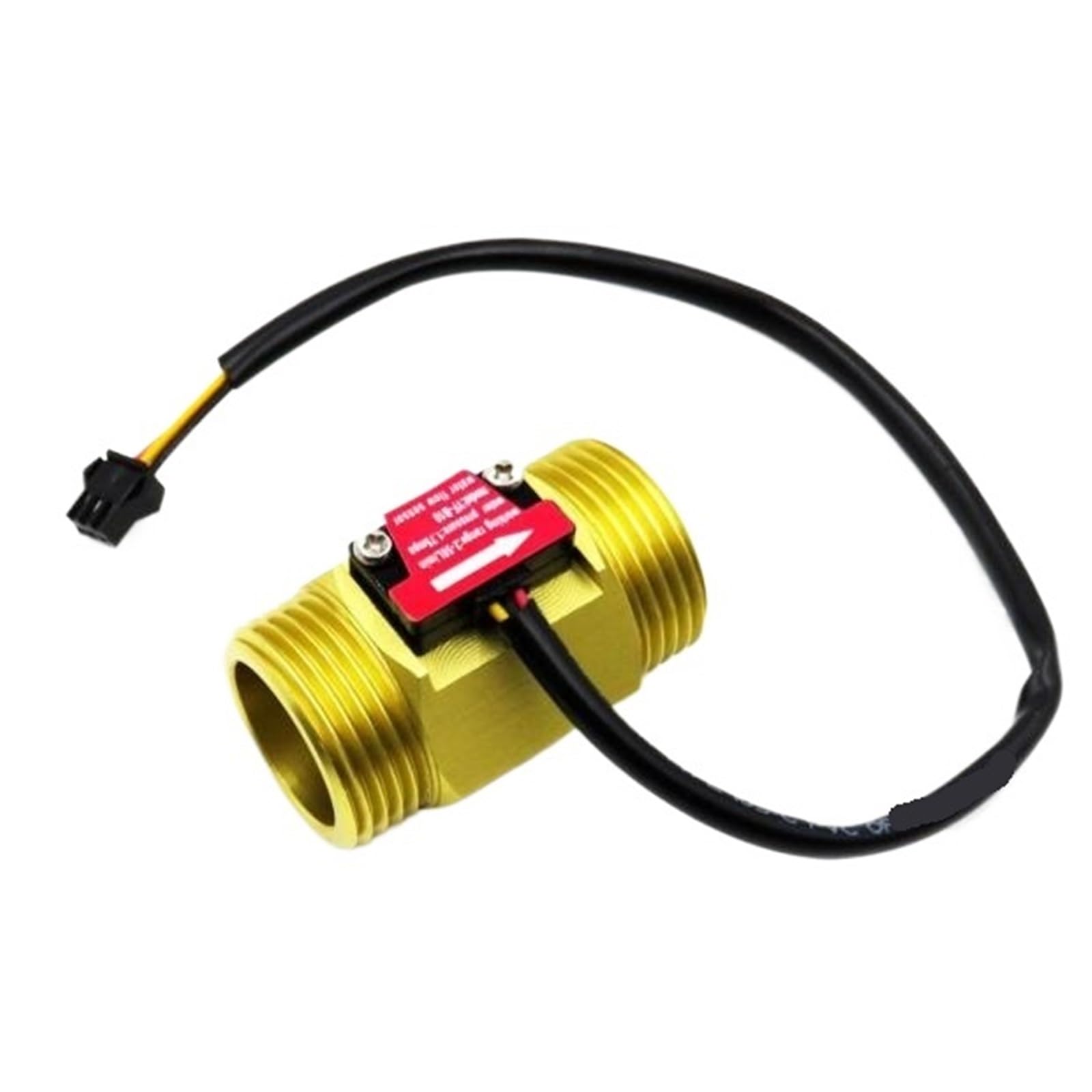 QfUxYYSLD G1 B10 Effect Turbine Flow Meter 7V-24V