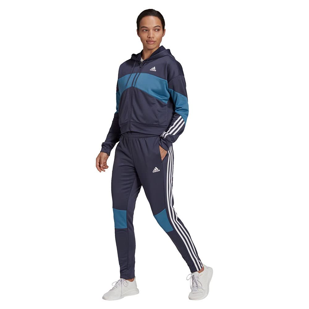 Adidas Bold Block Track Suit M