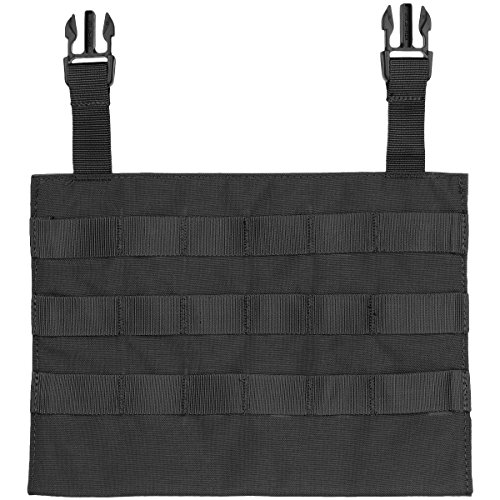 Condor VAS Modular Panel - Compatible with Molle System (Black)