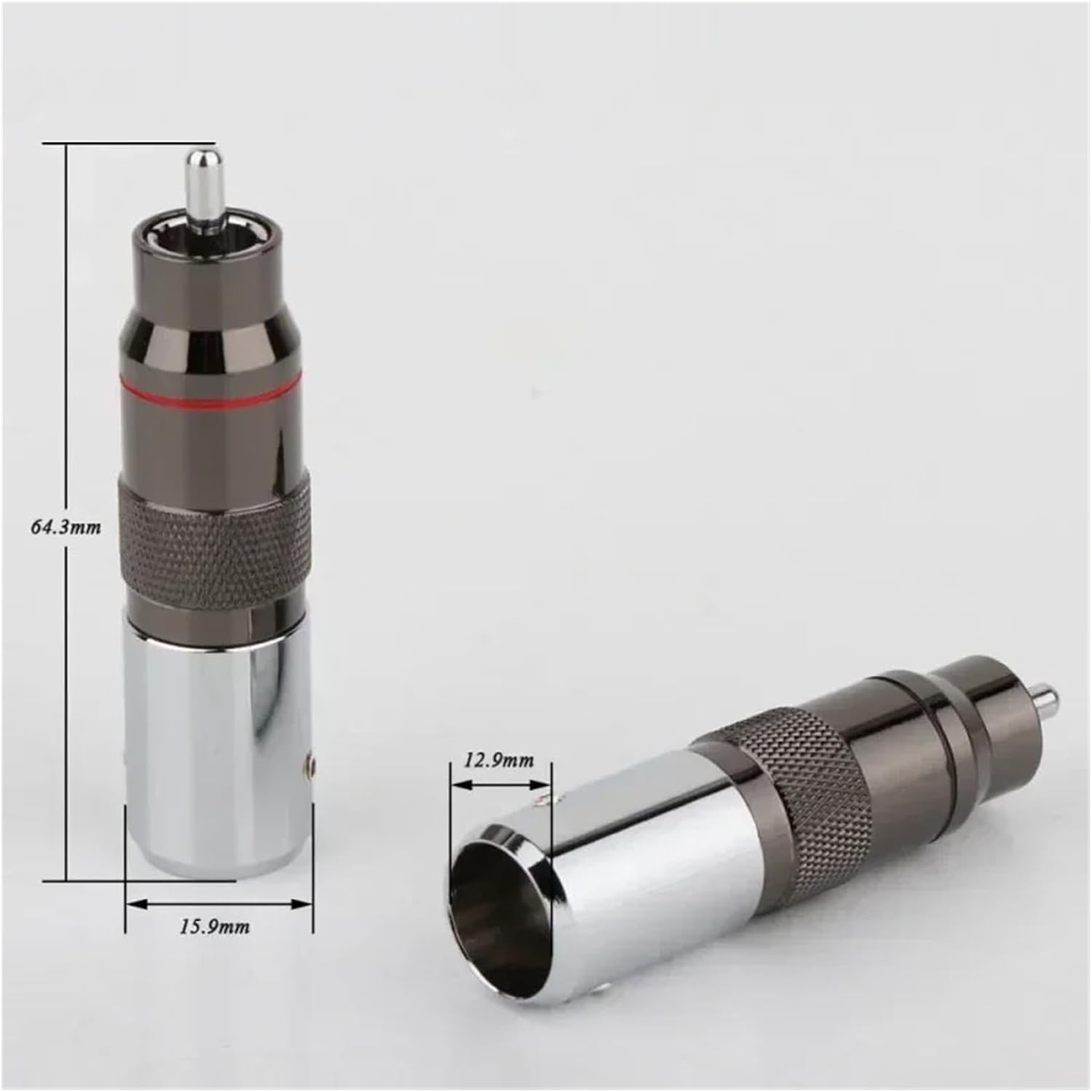 Connector Audio Jack Male Socket Plug Speaker Terminal