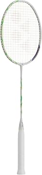 YONEX Astrox 100 ZZ Racquet | Durable Lightweight Graphite Professional Boost Badminton Racquet with Rotational Generator System & Hyper Slim Shaft | 4UG5 | Grayish Beige