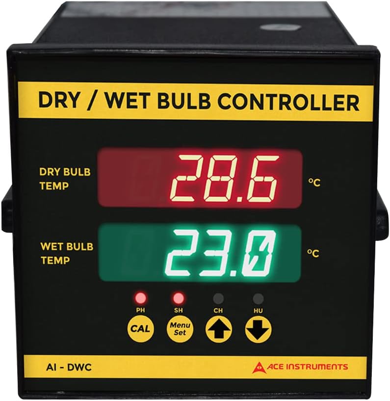 MultiChannel Temperature Controller (Dry Bulb & Wet Bulb
