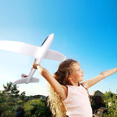 Juguetes al aire libre para niños con el avión planeador de espuma 6