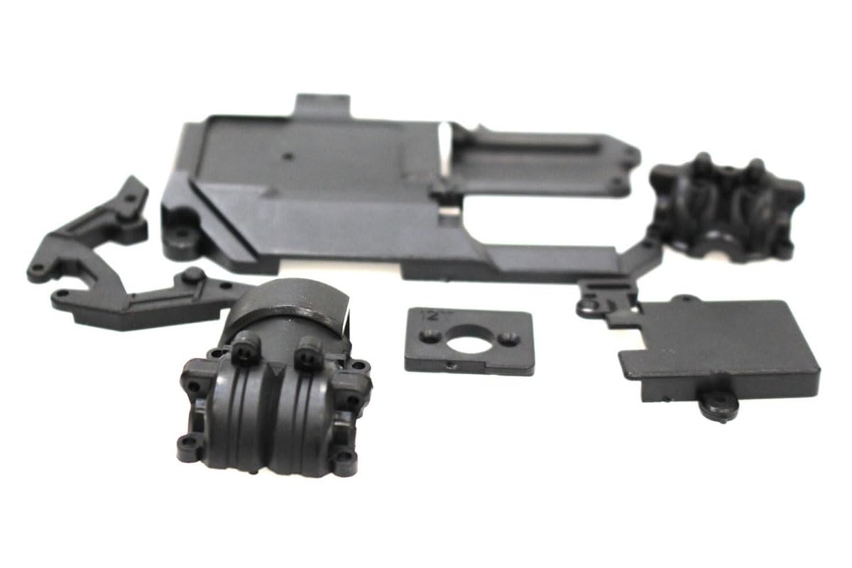 Rage R/C RGRC2462 Upper Deck, Servo Cover & Gearbox Housing