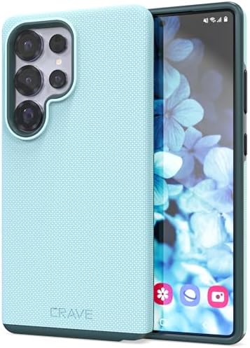 Crave Compatible with Samsung Galaxy S25 Ultra Case, Shockproof P...