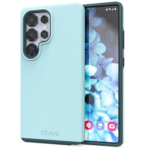 Image of Crave Dual Guard for Samsung Galaxy S25 Ultra Case - Aqua