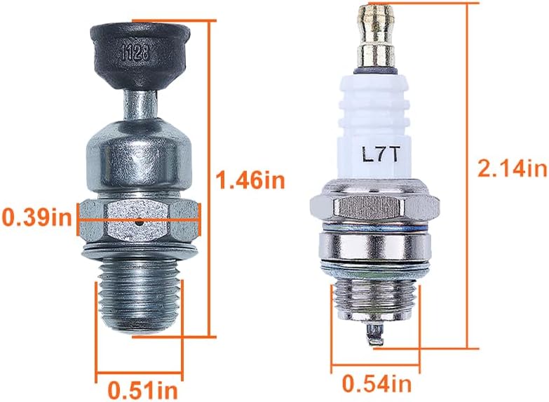 52Mm Big Bore Top Engine End Cylinder Kit For Husqvarna 272 272K 272Xp 272S 268 268S 268K Chainsaw 503 75 81 72