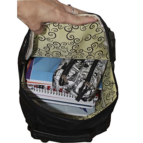 Mochila Social Feminina Couro Sintético