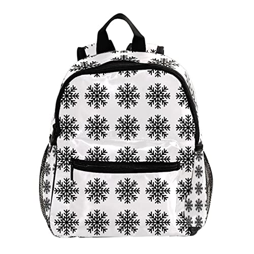 Sac à dos pour garçons pour l'école et sorties au parc crâne et papillon