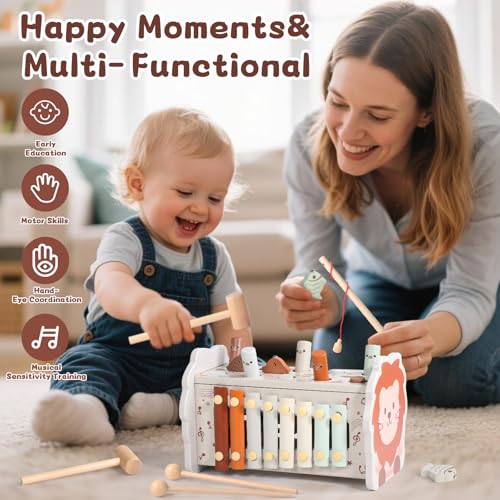 Juguetes niños 1 año ideales para tardes de juego en familia y aprendizaje en casa 5