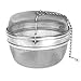 Happy Sales Spice Ball Herb Infuser Extra Large 4.5"D, Stainless Steel