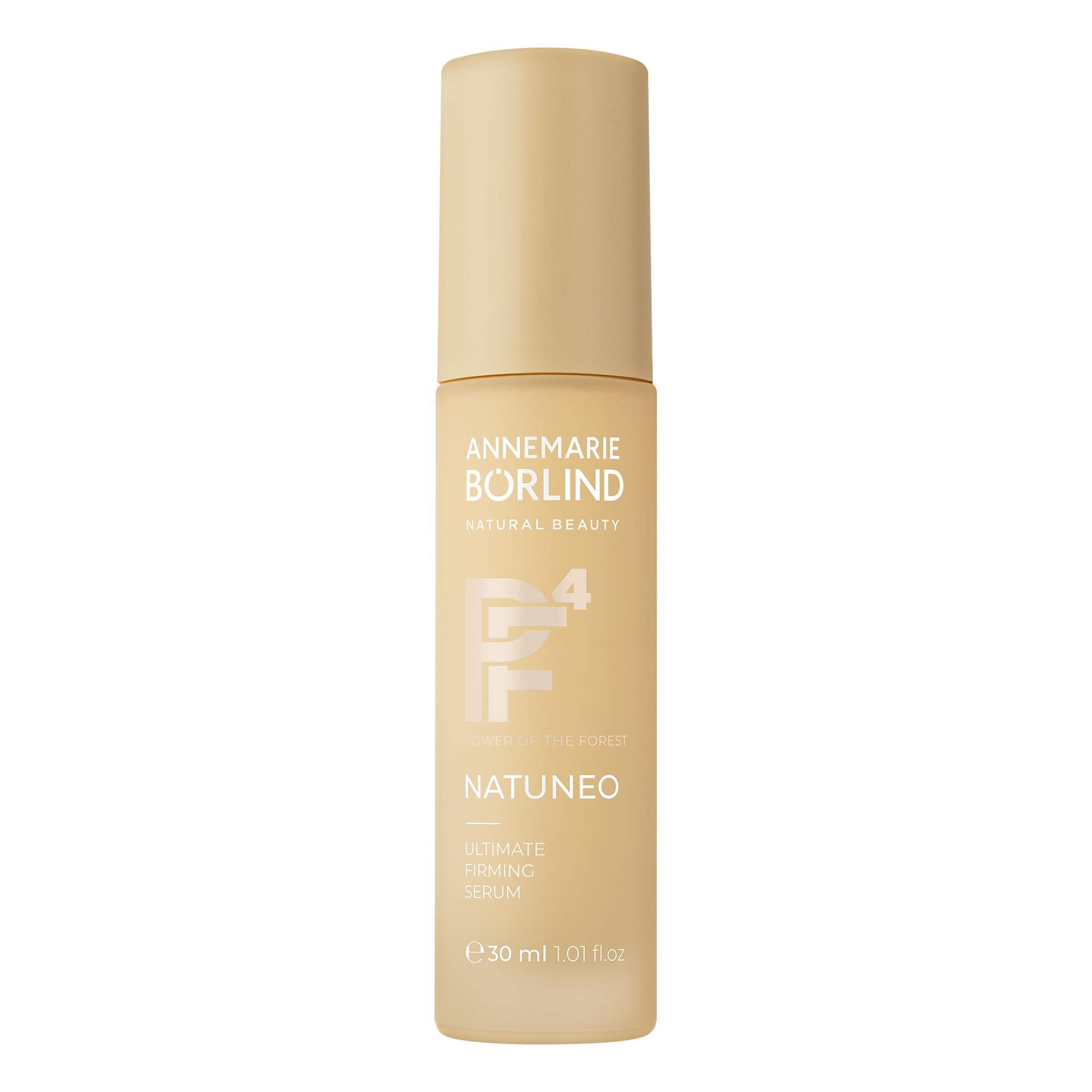 ANNEMARIE BÖRLIND NATUNEO Firming Power Duo Mit Serum 30ml + Gua Sha Stein | Anti-Aging Serum, Tigerauge Gua Sha, Pflegeset, Mildert Falten, Verlangsamt Hautalterung, Aktiviert Zellerneuerung