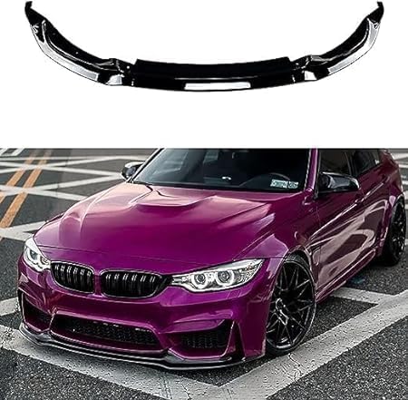 Becquets Avant Pour BMW 3 Series 4 Series M3 M4 F80 F82 F83 2015-2020 Lèvre De Pare-Chocs