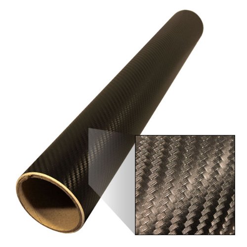 Feuille de carbone thermoformable Mauk 1463 noir éclatant anti-rayures