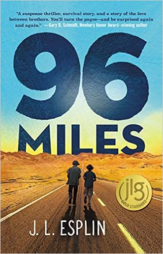 96 Miles book cover
