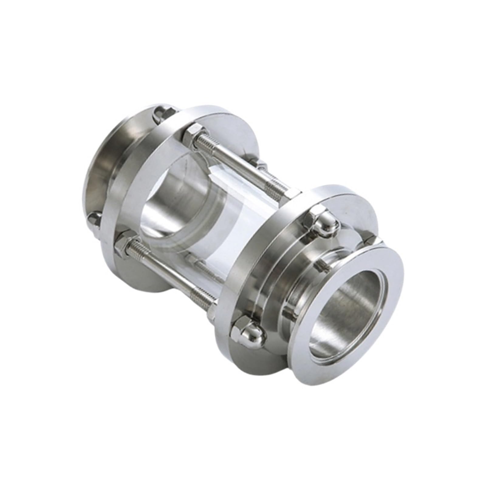 AARTERZZA KF40 Vacuum Sight Glass Flange Tri Clamp Stainless Steel SS304 Flange 30 40mm Pipeline Observation Window
