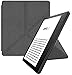 Produktbild MyGadget Origami Hülle für Kindle Oasis 10 | 9 Generation [ Modell : CW24WI | S8IN4O Release: 2019 | 2017 ] - Kunstleder - Auto Sleep | Wake Funktion - Flip Case in Grau