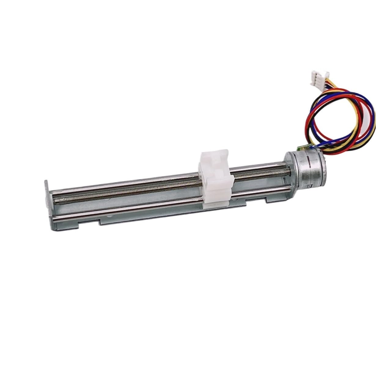 HJNAOKGWHQ DC 5V- 9V 15mm 2-phase 4-wire Stepping electronic starter Precision Stepper 80mm Linear Actuator 15.5 Ohms