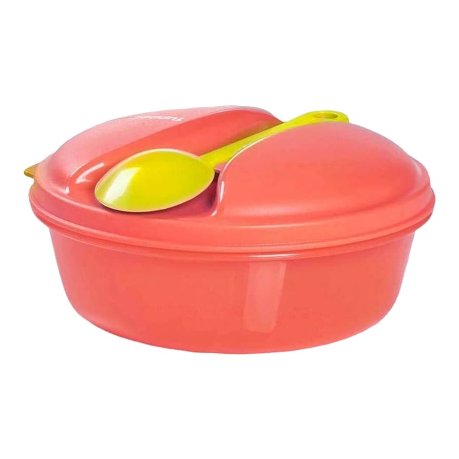 Amazon.com: Tupperware Bite On The Go Lunch Bowl with Spoon