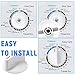WH1X2721 Dryer Knob,Replacement for Hotpoint GE Dryer Machine Parts by FreeCat,Replaces AP2044893 123C7931 EA271094 PS271094-2 Pack