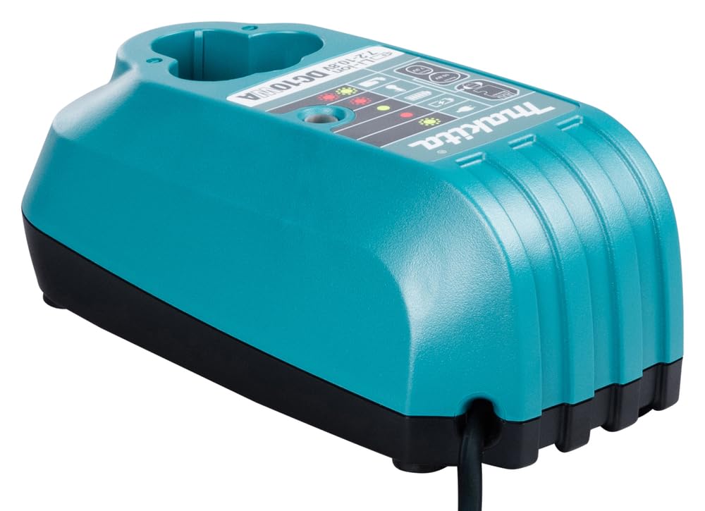 Makita DC10WA 194597-0 Caricabatterie 7.2/10.8V 1.6/2.4A 165x97x68mm BL7010 BL1013