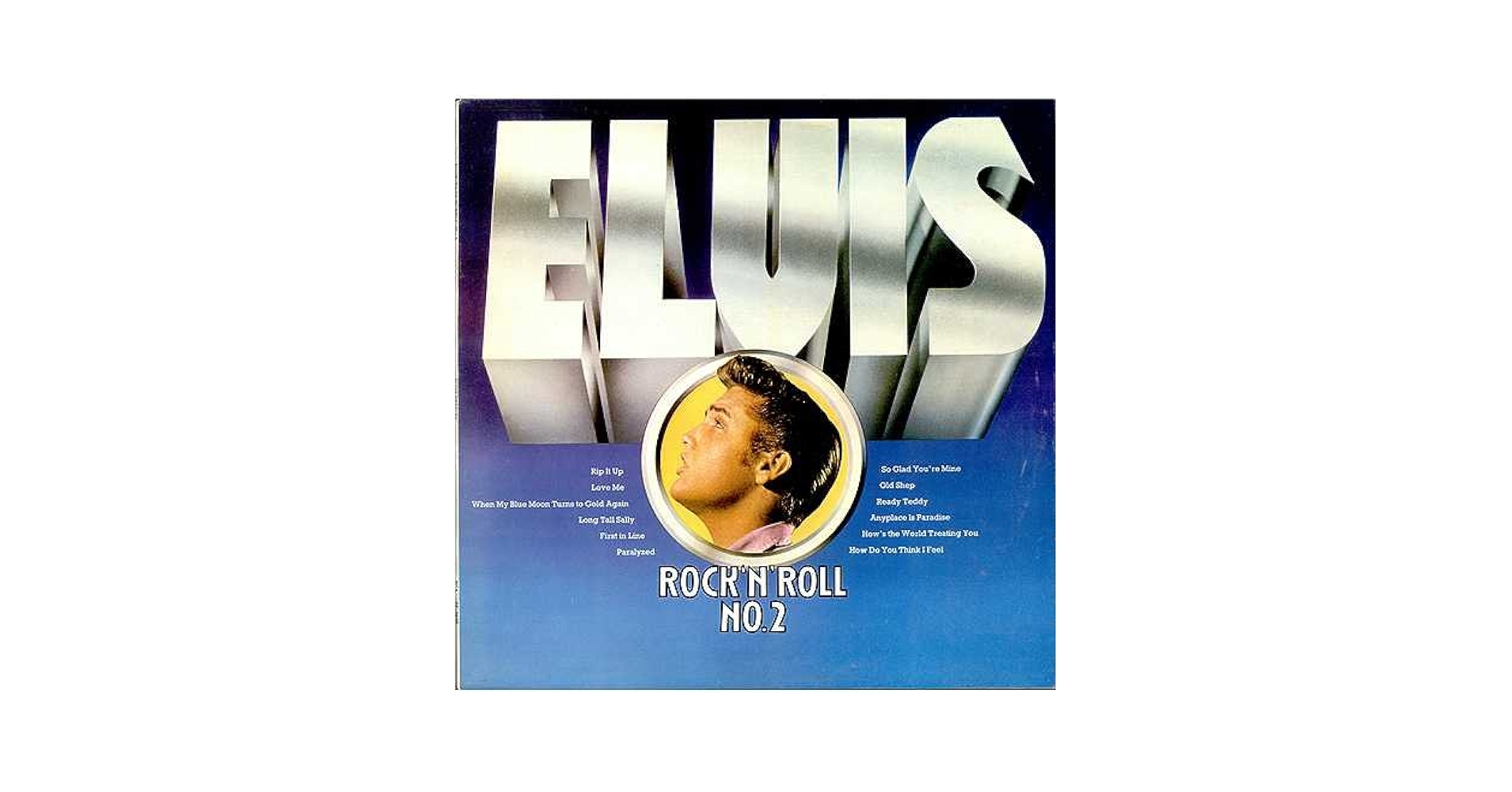 Elvis Presley Rock 'N' Roll No. 2 UK vinyl LP SF-7528 by