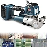 ★★ Motor dual, alta eficiencia: la soldadura puede ajustar el tiempo de 2 a 3 segundos. La fuerza de apriete es ajustable de 60-4000N. Está equipado con un motor de copa hueca y alberga un rotor sin hierro. El kilometraje es extremadamente estable y energéticamente eficiente. Para eliminar los inconvenientes de los métodos tradicionales de flejado manual, esta máquina flejadora eléctrica se puede operar automáticamente con una sola mano. Los cables y las cintas no siempre tienen que ser