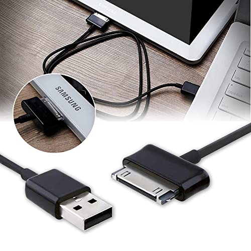 2 Pack 6.6 Ft 30 Pin Tablet Usb Charger Cable For Samsung Galaxy Tab Note 7.0 7.7 8.9 10.1 Galaxy Tab 7 8 9 10.1 Tablet 2 Power Cord Charging Sync Data Cable #TOP4